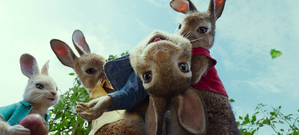 《比得兔》曝全新国际版预告 兔子家族为抢农场“不择手段”