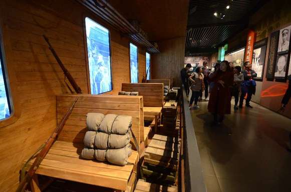牛行车站展示馆重现江西铁路百年沧桑