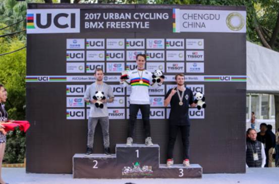 2017 UCI都市自行车世界锦标赛成都巅峰对决