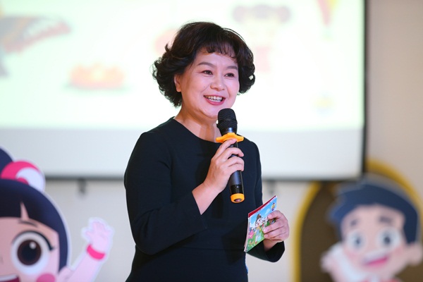 原创系列动画片《洛宝贝》首播献礼“国际儿童日” 动漫女孩展示中国有爱生活