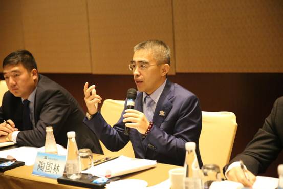 启明公益基金会第一届理事会第七次会议胜利召开