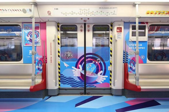 《梦想的声音》综艺列车正式发车 地铁音乐之旅开向2018