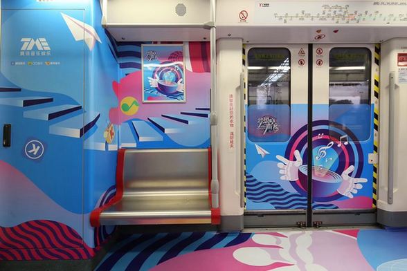 《梦想的声音》综艺列车正式发车 地铁音乐之旅开向2018