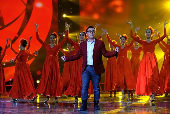 《我要上春晚》朱军忆春晚惊险时刻 凯丽因全