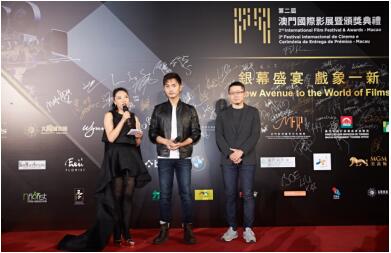 宋洋主演《暴裂无声》亮相澳门国际影展 成唯一入围竞赛华语片