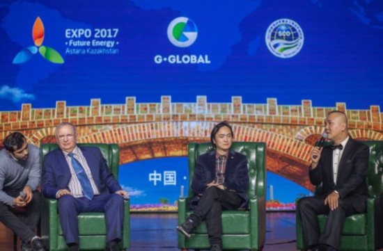 《丝路金桥》获世博金奖 哈萨克斯坦在北京为其举办颁奖晚会