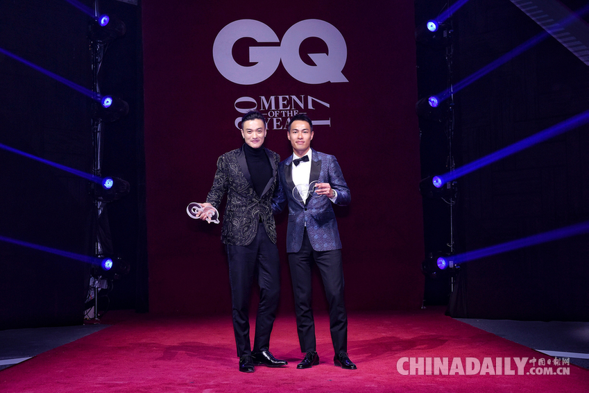 GQ年度人物盛典 周一围获年度最受期待男演员奖