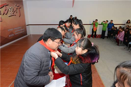 “中国航天启明图书室”落户山西省大宁县城关小学