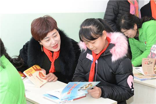 “中国航天启明图书室”落户山西省大宁县城关小学