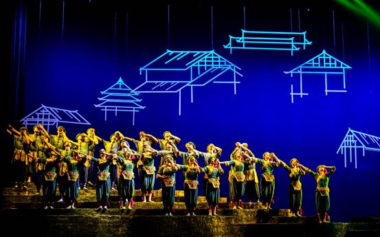 遥远的民族文化，也可如此铭心刻骨——首部水族题材舞剧《木楼古歌》即将赴京演出