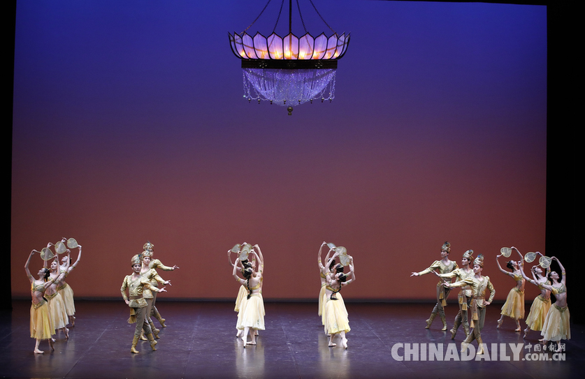 国际芭蕾演出季迎来《中国芭蕾力量》 中国十大芭蕾舞团首次相聚