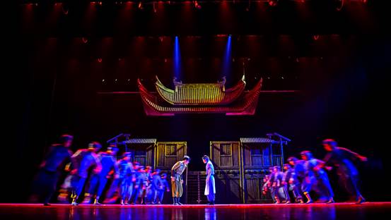 家国天下 荡气回肠——首部水族题材舞剧《木楼古歌》在京首演成功