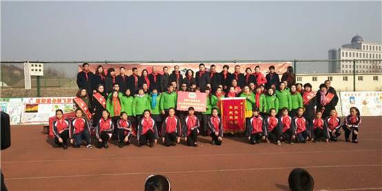 “中国航天启明图书室”落户山西省昔阳县示范小学
