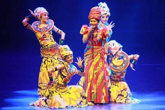 中国东方歌舞团贺岁巨献，《金砖之夜》、《十二生肖》好剧成双！