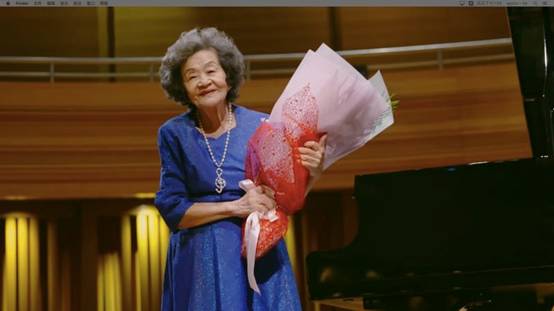 《经典咏流传》“跨国连线”88岁中国首代钢琴大师演绎经典