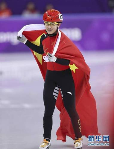 中国17岁小将李靳宇获冬奥会短道速滑女子1500米银牌