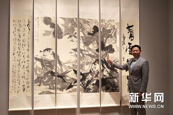 曹俊绘画：新春里发生在美国的中国故事