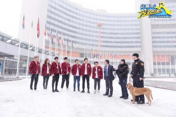 《奔跑吧》新年第一跑！中国综艺首次跑进联合国