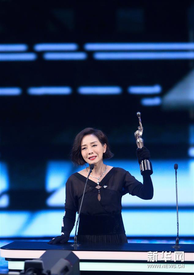 第37届香港电影金像奖 古天乐毛舜筠夺最佳男女主角
