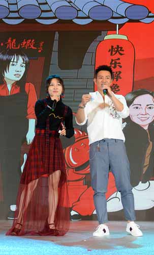 香港演员张兆辉：北京国际电影节推动中国电影产业发展