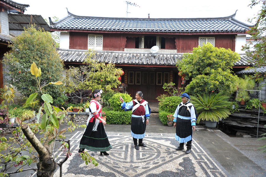 “汉能阳光之旅”国际摄影师体验计划——走进丽江