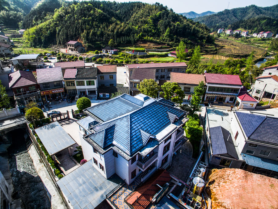 “汉能阳光之旅”国际摄影师体验计划——走进长安村