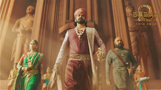 《巴霍巴利王2》突破印式现实主义