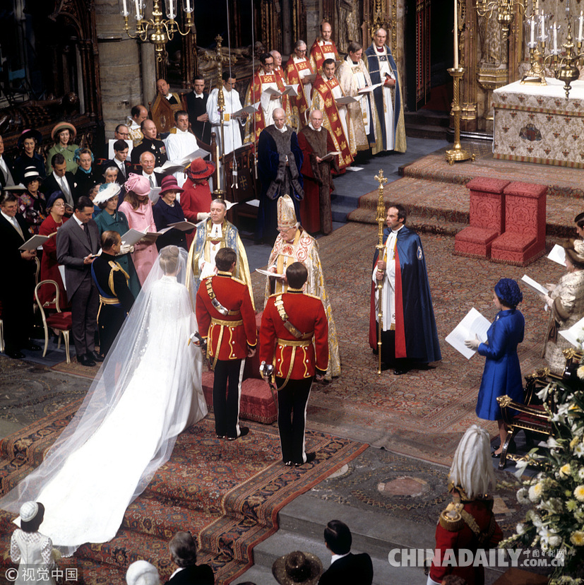 哈里王子将大婚 回顾英国王室百年婚礼