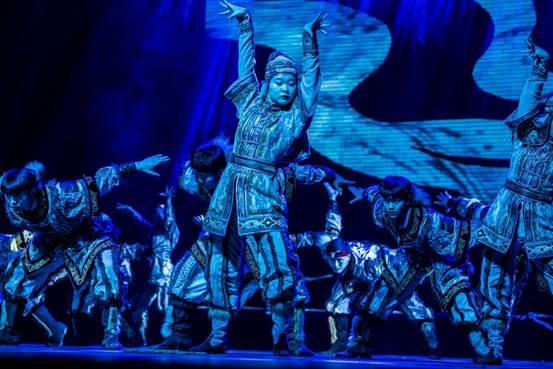 原创民族舞蹈诗《乌苏里传歌》首场巡演在京举行