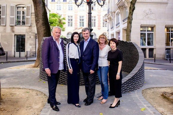 成都IFS携四川艺术家代表首度参与巴黎左岸圣日耳曼Parcours艺术节