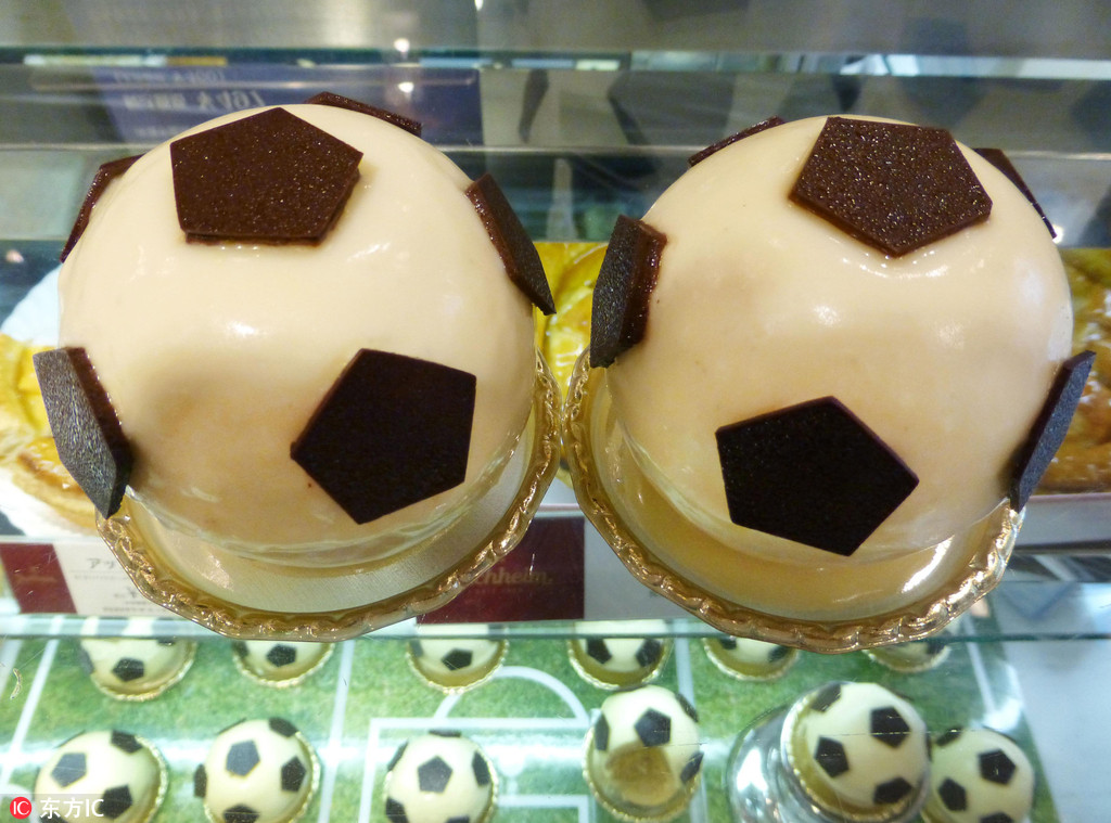 舌尖上的世界杯 这些足球主题美食你舍得吃吗？