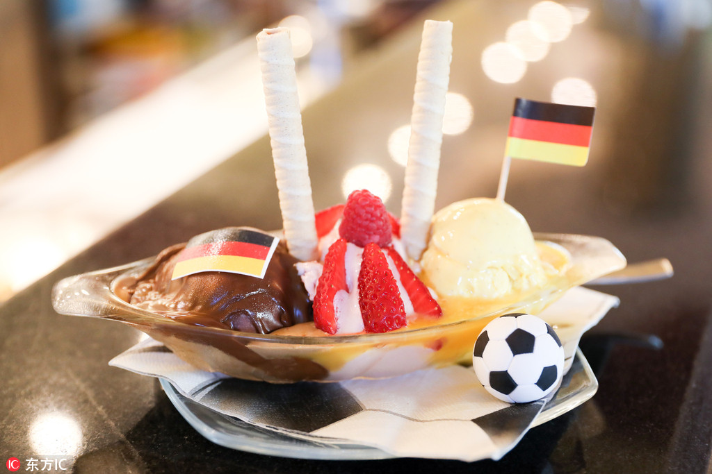舌尖上的世界杯 这些足球主题美食你舍得吃吗？