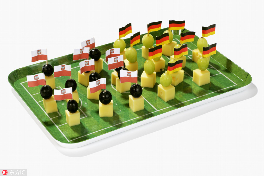 舌尖上的世界杯 这些足球主题美食你舍得吃吗