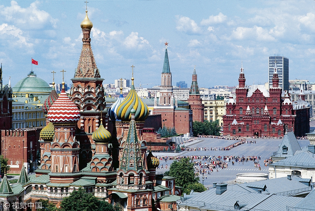 世界杯游客扎堆俄罗斯 细数俄鲜为人知的世界遗产名录