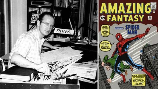 漫画家史蒂夫迪特科去世 曾联创蜘蛛侠与奇异博士