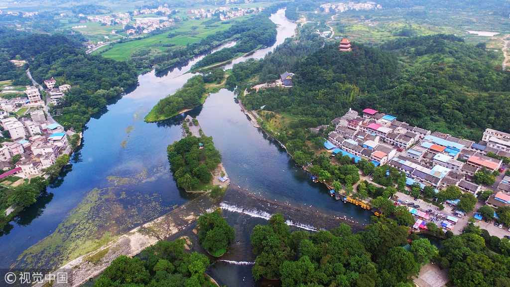 中国4项目入选世界灌溉工程遗产 都江堰 灵渠 姜席堰 长渠入选