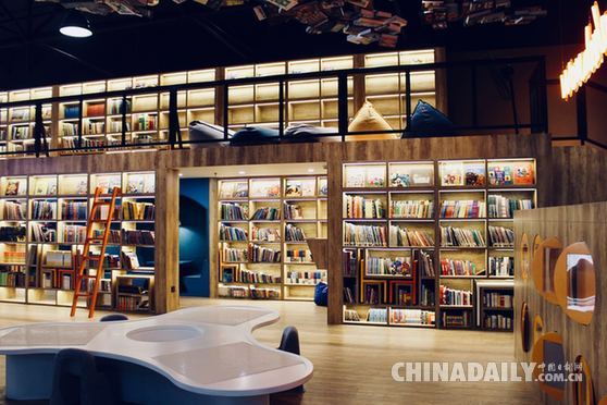 小宝图书馆开馆 “美国社区图书馆”走进北京