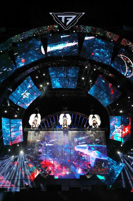 实力宠粉 TFBOYS五周年演唱会腾讯音乐娱乐燃爆1.25亿乐迷心声