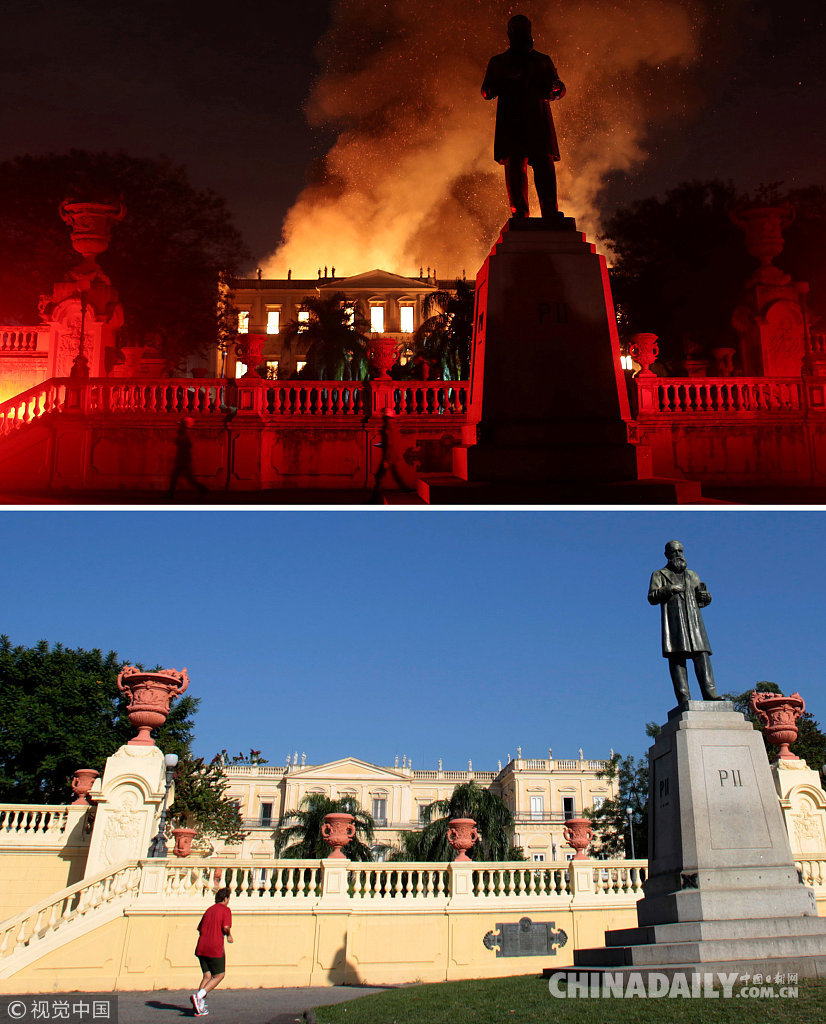 巴西国家博物馆大火 还原博物馆原貌昔日辉煌恍如梦