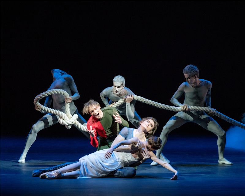 世界芭蕾巨星扎哈洛娃全新力作《AMORE》11月中国首演
