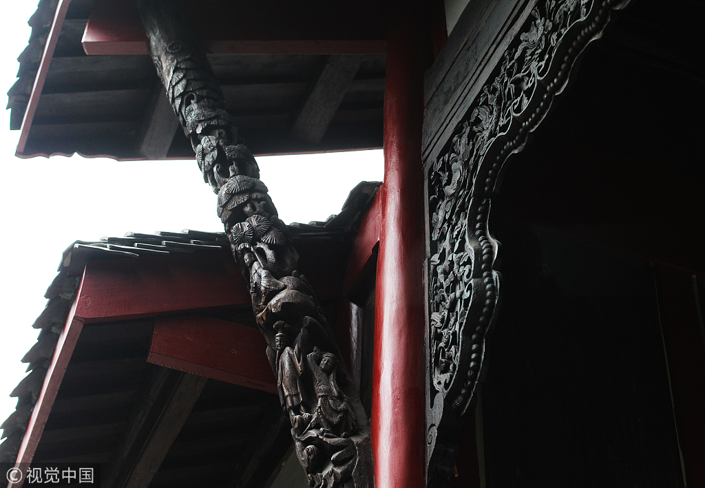 探秘重庆“最牛”衙门修缮现场 拥有近300年历史