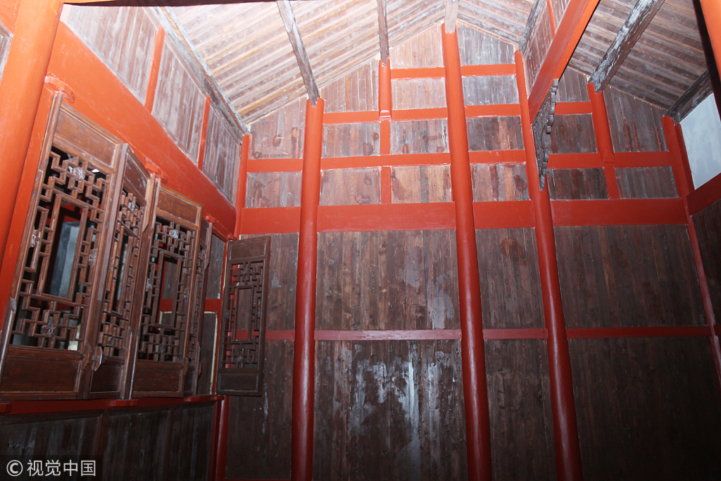 探秘重庆“最牛”衙门修缮现场 拥有近300年历史
