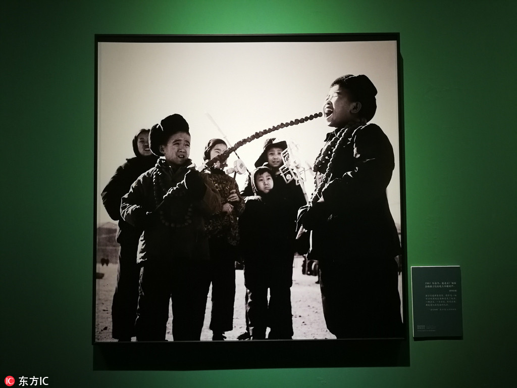 新华社中国照片档案馆馆藏作品首次与市民见面