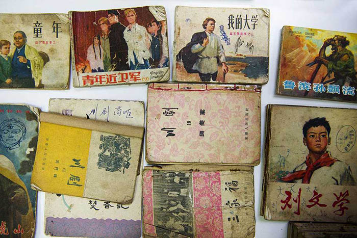 高清组图欣赏：那些年我们看过的连环画