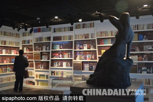 中国第一座文学博物馆：位于北京四环的中国现代文学馆
