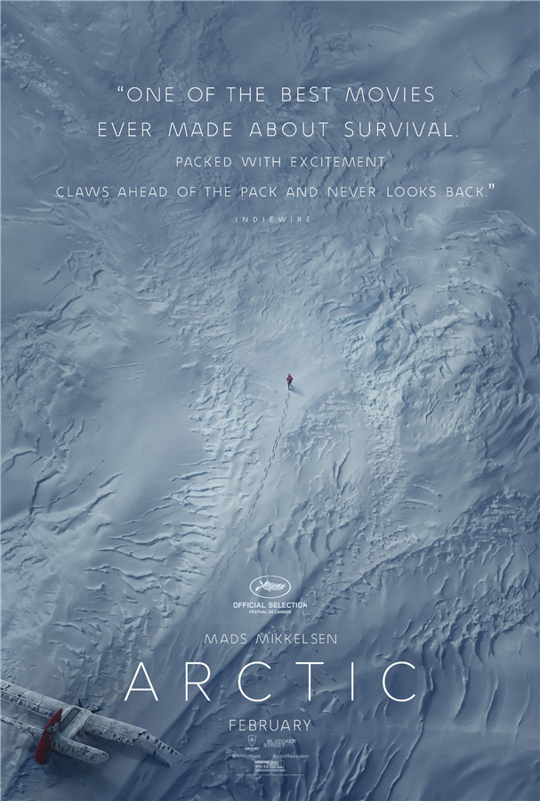 拔叔新片《北极》即将内地首映 揭幕海南岛国际电影节