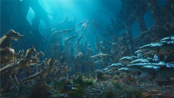 《海王》上映 七大看点看海底“速激”极致体验
