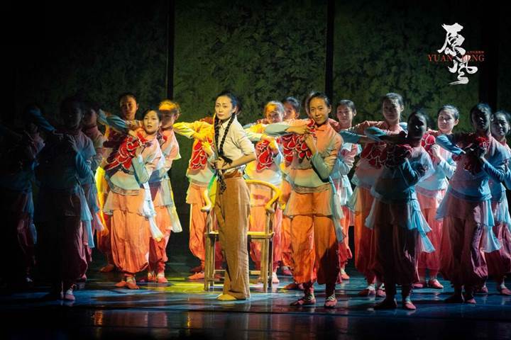 大型原创民族舞剧《原风》于黑龙江震撼上演