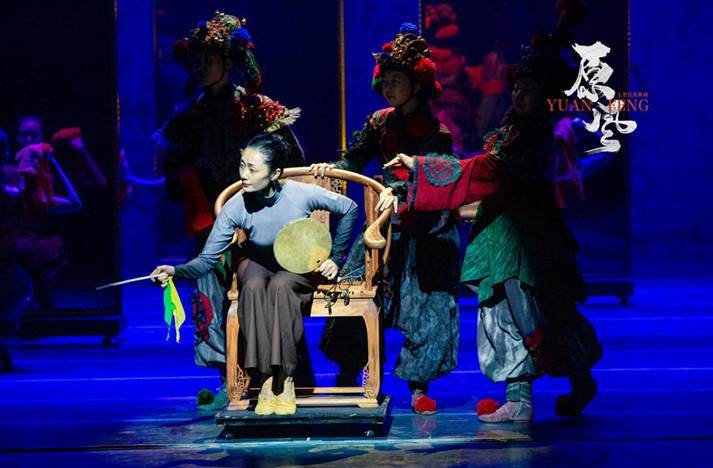 大型原创民族舞剧《原风》于黑龙江震撼上演