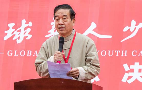 第三届“全球华人少年书法大会”总决赛圆满收官